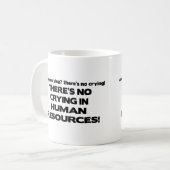 Er is geen Droging in Personeel Koffiemok (Voorkant links)