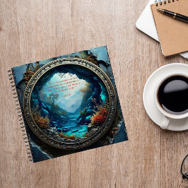 Er is geen duisternis om tijd door te brengen met  notitieboek