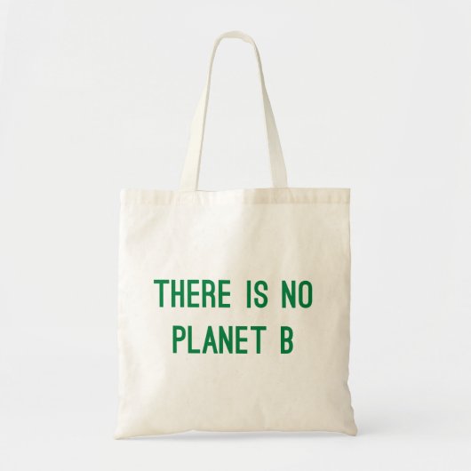 Er is geen Eco Friendly Canvas tas van Planet B in (Voorkant)