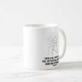 Er is geen enkel kwaad dat de Christelijke Koffiemok (Voorkant rechts)