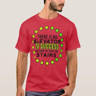 ER IS GEEN ENKELE VERANTWOORDELIJKHEID OM DE STAIR T-SHIRT