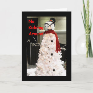 ER IS GEEN ENKELE VERBINDING GEBODEN OM DE BESTE C FEESTDAGEN KAART