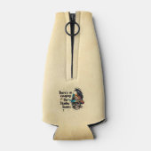 Er is geen Escaping Brenda K Davies Shadow Realms Flesjeskoeler (Achterkant)