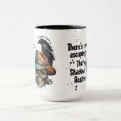 Er is geen Escaping Brenda K Davies Shadow Realms Mok (Midden)