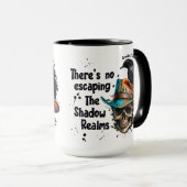 Er is geen Escaping Brenda K Davies Shadow Realms Mok (Voorkant rechts)