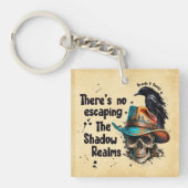 Er is geen Escaping Brenda K Davies Shadow Realms Sleutelhanger (Voorkant)