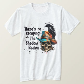 Er is geen Escaping Brenda K Davies Shadow Realms T-shirt