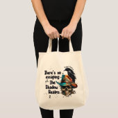 Er is geen Escaping Brenda K Davies Shadow Realms Tote Bag (Voorkant (product))