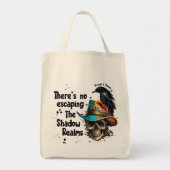 Er is geen Escaping Brenda K Davies Shadow Realms Tote Bag (Voorkant)