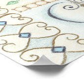 Er is geen falen Elbert Hubbard Poster (Hoek)