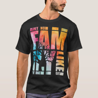 Er Is Geen Familie Als Die Van Mij Funny Familie R T-shirt