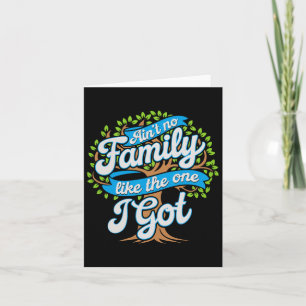 Er is geen familie zoals degene die ik bij Reunion Kaart