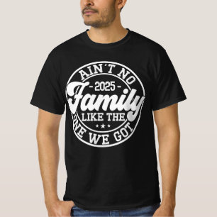 Er is geen familie zoals humor leuk verjaardagsfee t-shirt