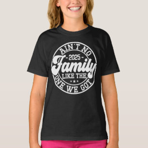 Er is geen familie zoals humor leuk verjaardagsfee t-shirt