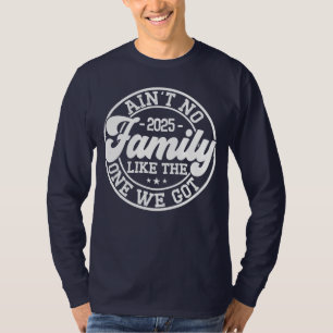Er is geen familie zoals humor leuk verjaardagsfee t-shirt