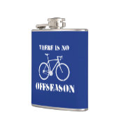 Er is geen fietsseizoen heupfles (Links)