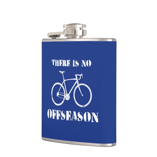 Er is geen fietsseizoen heupfles (Links)