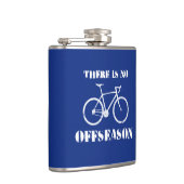 Er is geen fietsseizoen heupfles (Rechts)