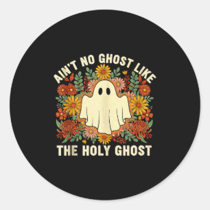 Er Is Geen Geest Als De Heilige Geest Christelijke Ronde Sticker