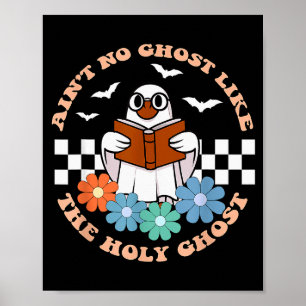 Er Is Geen Geest Als De Heilige Geest Grappig Chri Poster