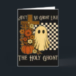 Er is geen geest zoals de Heilige Geest Christelij Kaart<br><div class="desc">Er is geen geest zoals de Heilige Geest Christelijke Halloween</div>