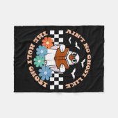 Er is geen geest zoals de Heilige Geest Grappig Ch Fleece Deken (Voorkant (Horizontaal))