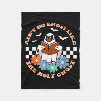 Er is geen geest zoals de Heilige Geest Grappig Ch Fleece Deken