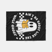 Er is geen geest zoals de Heilige Geest Grappig Ch Fleece Deken (Voorkant (Horizontaal))