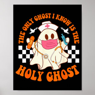 Er is geen geest zoals de Heilige Geest Jezus Chri Poster