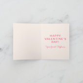 Er is geen Gnome zoals jij Valentijnskaart klaslok Kaart (Binnen)