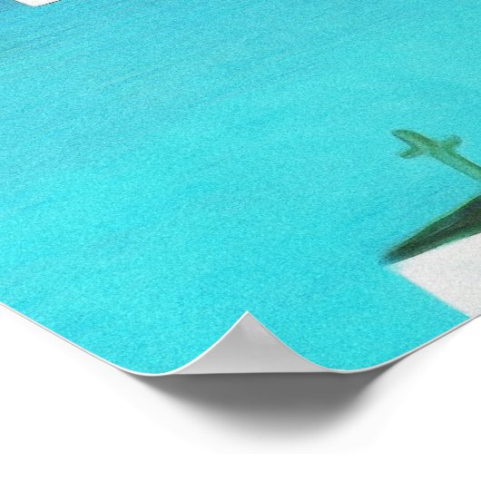 Er is geen god!, 1960, USSR — poster van de Sovjet (Hoek)