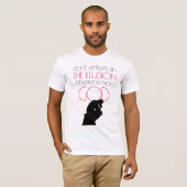 Er is geen God T-shirt (Voorkant volledig)