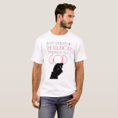 Er is geen God T-shirt (Voorkant volledig)