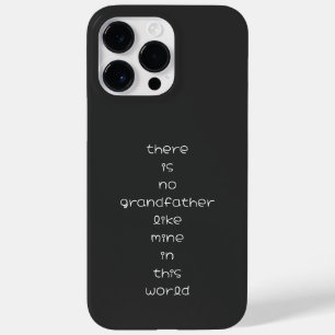 Er is geen grootvader zoals de mijne in deze werel Case-Mate iPhone 14 pro max hoesje