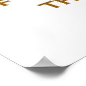 Er is geen grotere tirannie - onrecht citaat poster (Hoek)