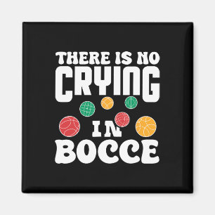 Er Is Geen Huilen Bij Bocce Italiaans Grasbowlen P Magneet