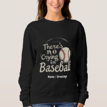 Er is geen huilen in honkbal een grappige speeldag