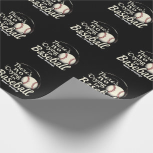 Er Is Geen Huilen in Honkbal Een Grappige Wedstrij Cadeaupapier