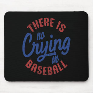 Er is geen huilen in honkbal Game Day BA Muismat