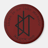 Er is geen IGPPCamp Lake Monster Magneet (Voorkant)