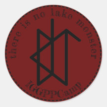 Er is geen IGPPCamp Lake Monster