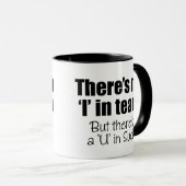 Er is geen 'ik' in Team Mok (Voorkant rechts)