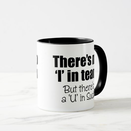 Er is geen 'ik' in Team Mok (Voorkant rechts)