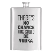 Er is geen kans dat dit wodka is flacon (Voorkant)