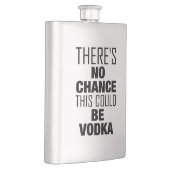 Er is geen kans dat dit wodka is flacon (Rechts)