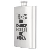 Er is geen kans dat dit wodka is flacon (Links)