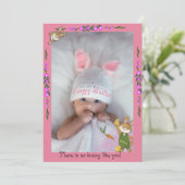 Er is geen konijn zoals jij Pasen Foto Feestdagenkaart (Staand voorkant)