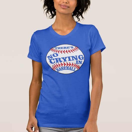 ER IS GEEN KORTING IN BASEBALL-T-shirt T-shirt (Voorkant)