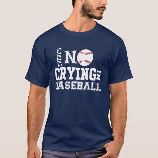 ER IS GEEN KORTING IN BASEBALL-T-shirt T-shirt (Voorkant)