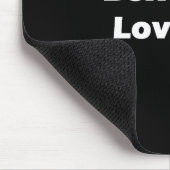 Er is geen liefde zoals Boxer Love Muismat (Hoek)